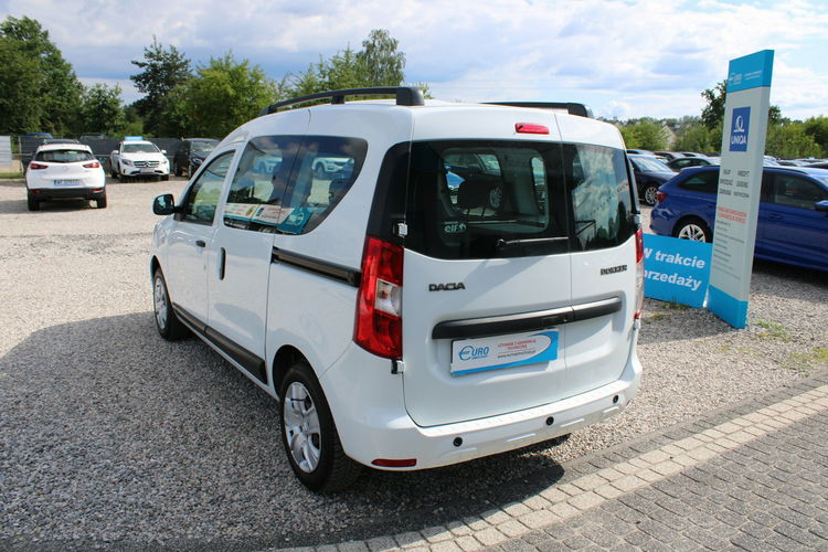 Dacia Dokker 1.5 Blue DCI LAUREATE 95HP F-vat Salon Polska zdjęcie 7