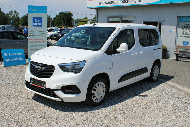 Opel Combo Life LIFE 1.5Cdti ENJOY F-vat G.Kierownica zdjęcie 1