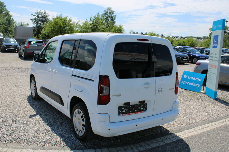 Opel Combo Life LIFE 1.5Cdti ENJOY F-vat G.Kierownica zdjęcie 7