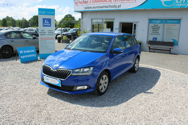 Skoda Fabia Kombi 1.0 Ambition F-vat Krajowa zdjęcie 1