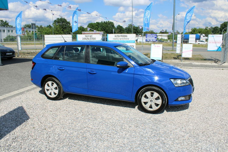 Skoda Fabia Kombi 1.0 Ambition F-vat Krajowa zdjęcie 4