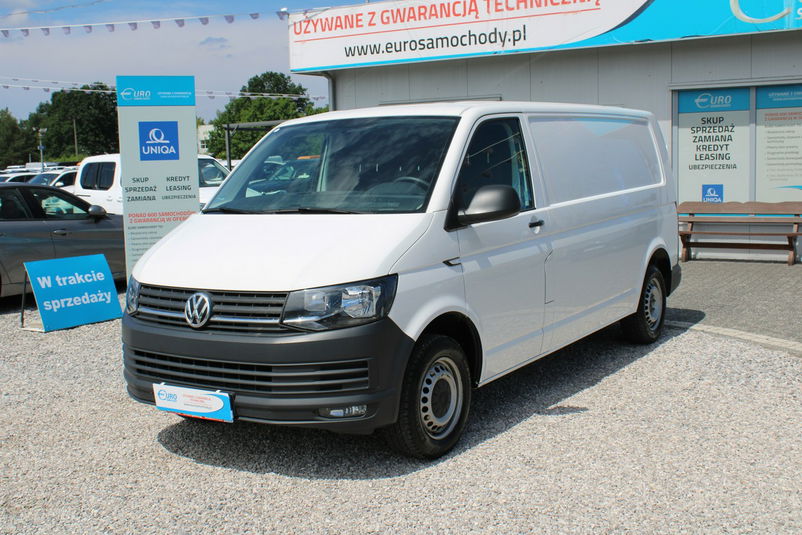 samochód dostawczy Volkswagen zdjęcie 1