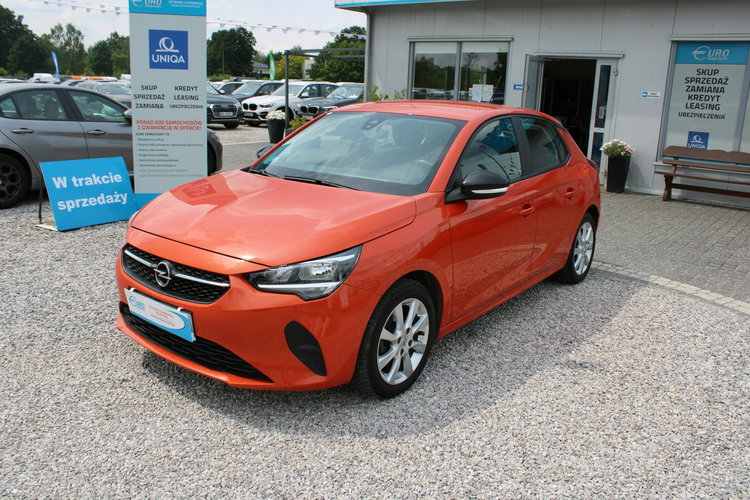 Opel Corsa Edition G.Fotele F-vat SalonPL Gwarancja zdjęcie 1