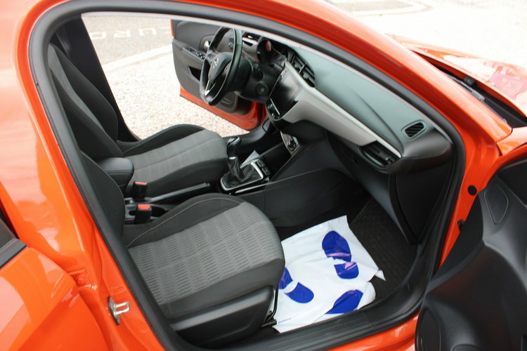 Opel Corsa Edition G.Fotele F-vat SalonPL Gwarancja zdjęcie 26