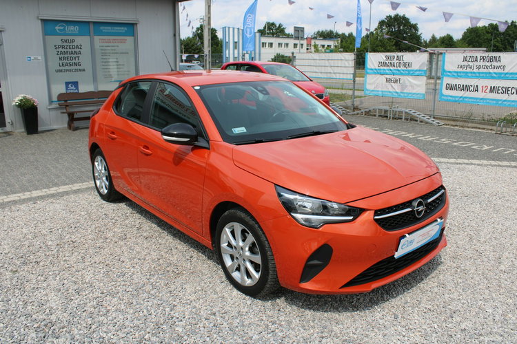 Opel Corsa Edition G.Fotele F-vat SalonPL Gwarancja zdjęcie 3