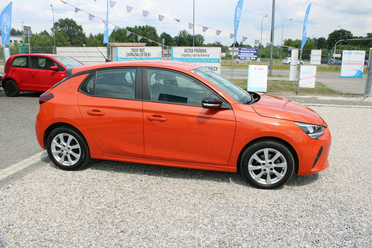 Opel Corsa Edition G.Fotele F-vat SalonPL Gwarancja zdjęcie 4