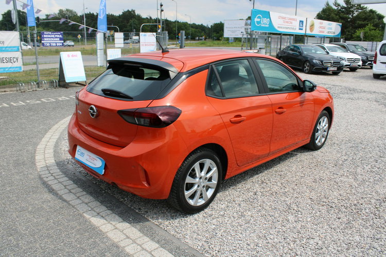 Opel Corsa Edition G.Fotele F-vat SalonPL Gwarancja zdjęcie 5