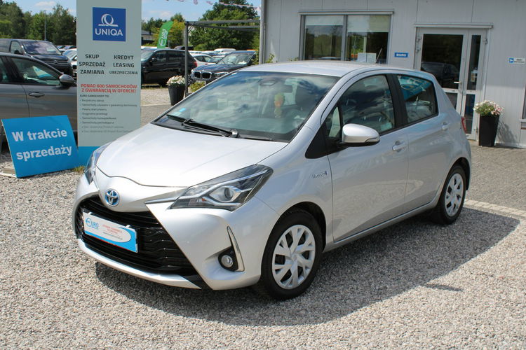 Toyota Yaris Hybrid Premium F-vat Salon Polska Gwarancja zdjęcie 1