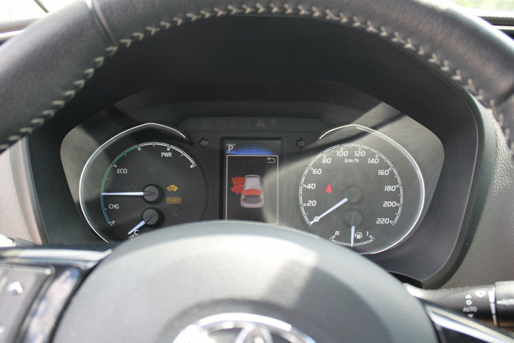 Toyota Yaris Hybrid Premium F-vat Salon Polska Gwarancja zdjęcie 29