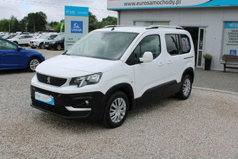 Peugeot RIFTER 1.5d Krajowy F-vat Gwarancja tempomat