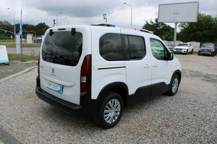 Peugeot RIFTER 1.5d Krajowy F-vat Gwarancja tempomat zdjęcie 5