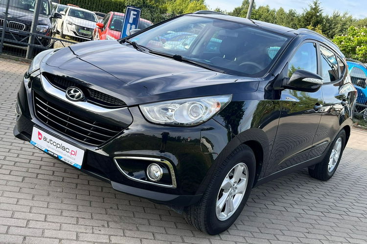 Hyundai ix35 Szyberdach Benzyna KeyLess zdjęcie 3