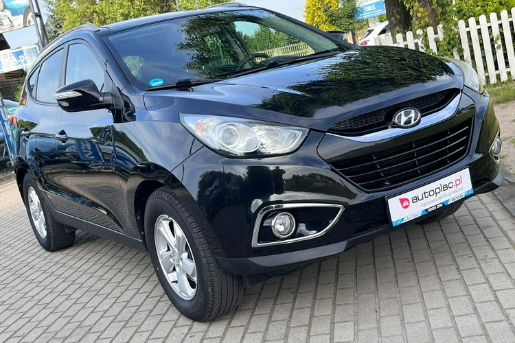 Hyundai ix35 Szyberdach Benzyna KeyLess zdjęcie 5