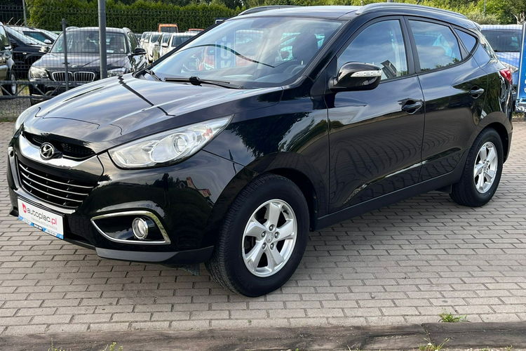 Hyundai ix35 Szyberdach Benzyna KeyLess zdjęcie 9