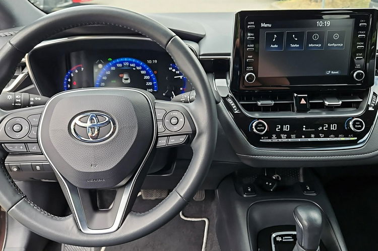 Toyota Corolla 1.8 HSD 122KM COMFORT TECH, salon Polska, gwarancja, FV23% zdjęcie 15