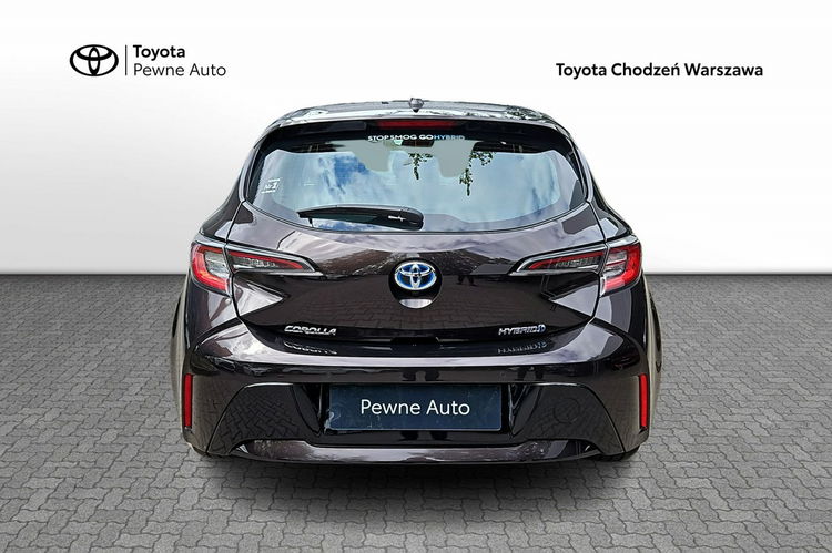 Toyota Corolla 1.8 HSD 122KM COMFORT TECH, salon Polska, gwarancja, FV23% zdjęcie 6