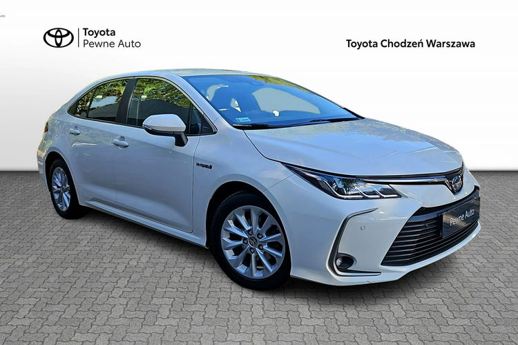 Toyota Corolla 1.8 HSD 122KM COMFORT TECH, salon Polska, gwarancja, FV23% zdjęcie 1