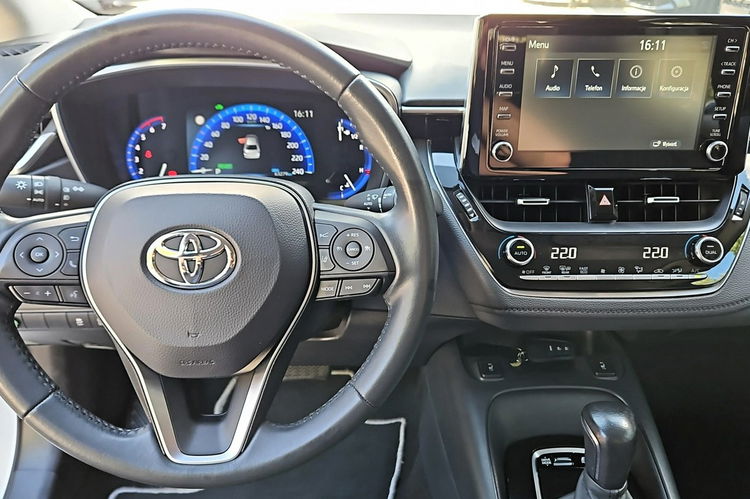 Toyota Corolla 1.8 HSD 122KM COMFORT TECH, salon Polska, gwarancja, FV23% zdjęcie 15