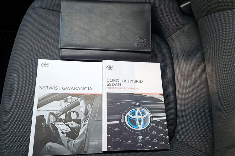 Toyota Corolla 1.8 HSD 122KM COMFORT TECH, salon Polska, gwarancja, FV23% zdjęcie 26