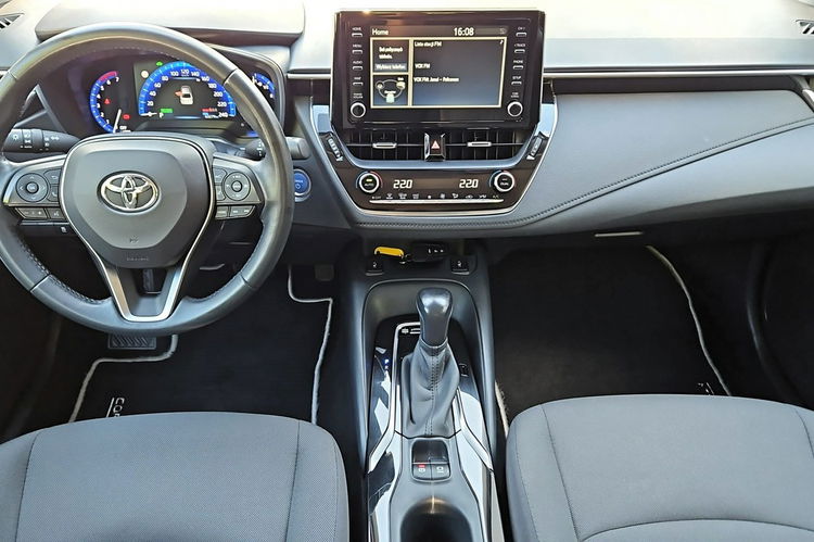 Toyota Corolla 1.8 HSD 122KM COMFORT TECH, salon Polska, gwarancja, FV23% zdjęcie 9