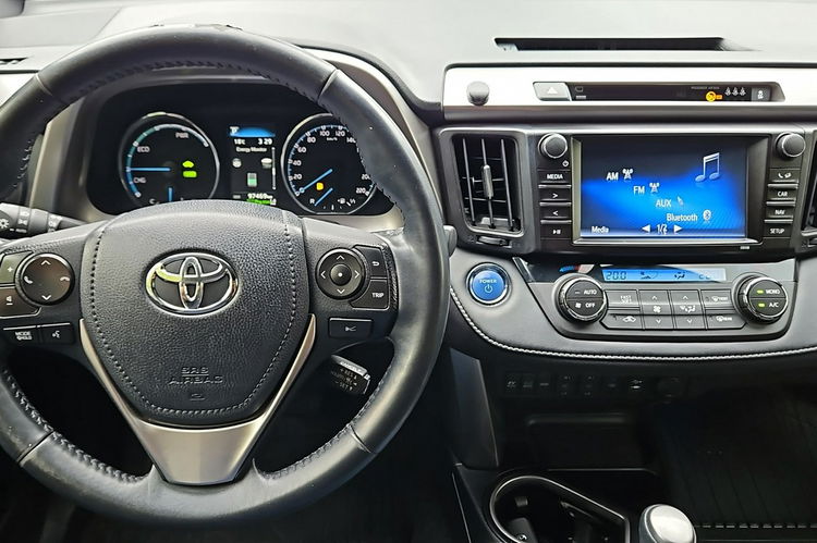 Toyota RAV-4 2.5 HSD 197KM 4x4 PRESTIGE WINTER, salon Polska, gwarancja zdjęcie 15
