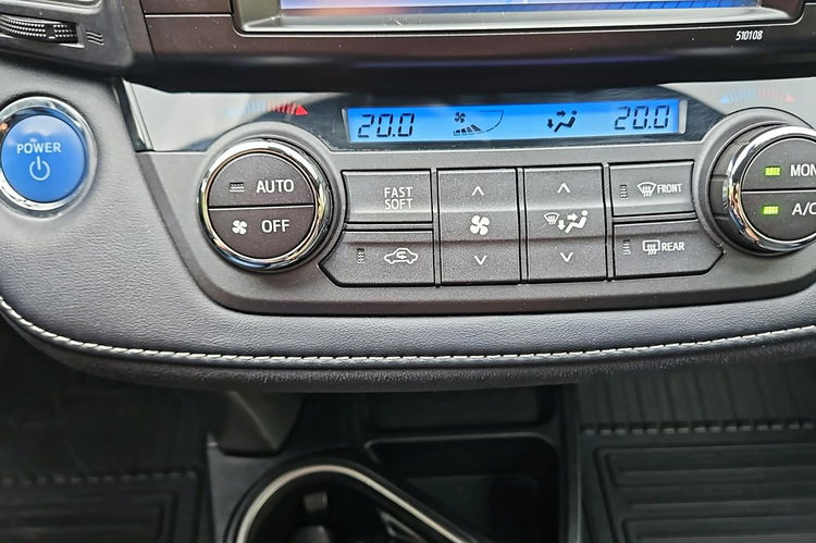 Toyota RAV-4 2.5 HSD 197KM 4x4 PRESTIGE WINTER, salon Polska, gwarancja zdjęcie 18