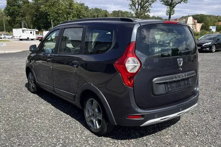 Dacia lodgy zdjęcie 10