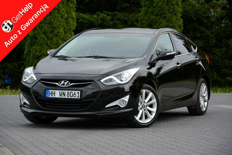 Hyundai i40 Premium Skóry Ledy Duza Navi Keyless go Kamera 2xParktronic zdjęcie 1