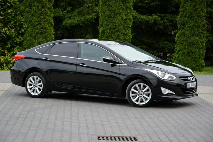 Hyundai i40 Premium Skóry Ledy Duza Navi Keyless go Kamera 2xParktronic zdjęcie 11