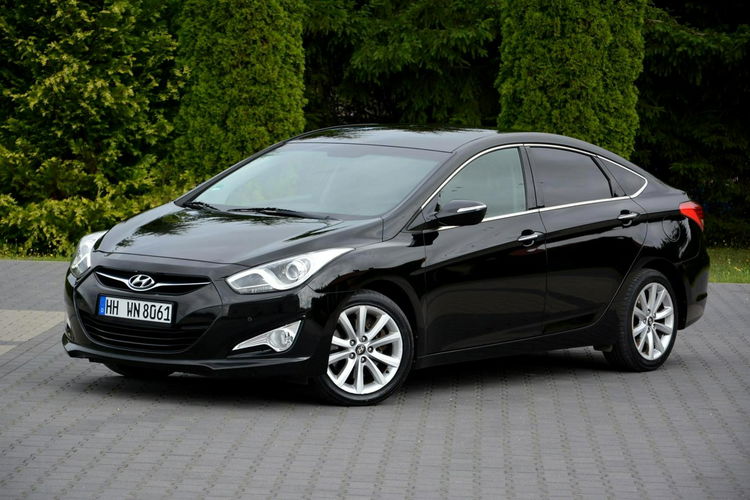 Hyundai i40 Premium Skóry Ledy Duza Navi Keyless go Kamera 2xParktronic zdjęcie 2