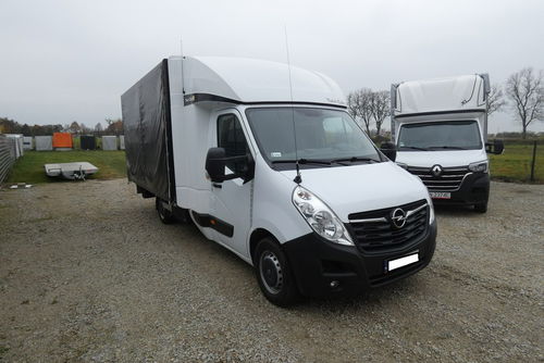 Opel Movano movano wejkama twin cab plandeka winda 8.9.10 ep