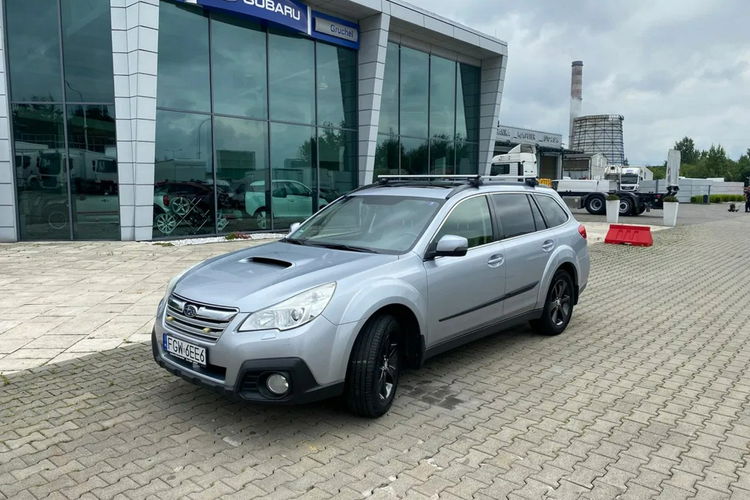 Subaru OUTBACK 1wł, Oryg. Przebieg, Polski Salon, Bezwypadkowy, WEBASTO zdjęcie 1