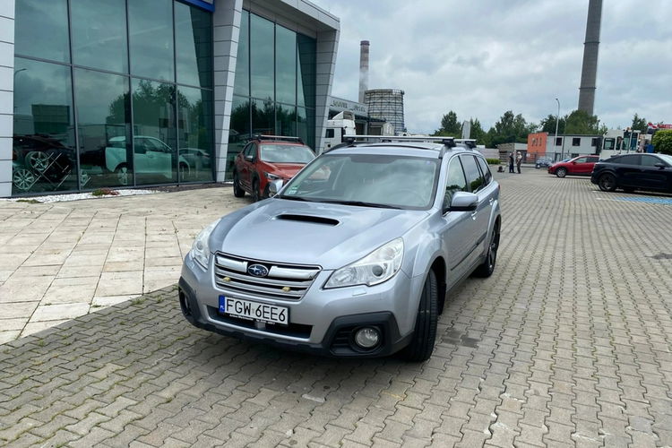 Subaru OUTBACK 1wł, Oryg. Przebieg, Polski Salon, Bezwypadkowy, WEBASTO zdjęcie 2