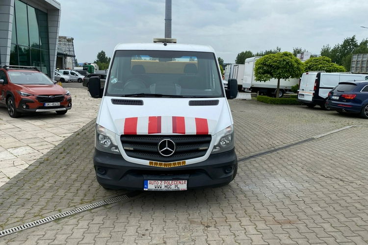 Mercedes Sprinter 316 cdi Kompaktor Zgniatarka / Do śmieci, liści itp. zdjęcie 3