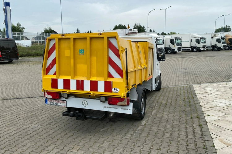 Mercedes Sprinter 316 cdi Kompaktor Zgniatarka / Do śmieci, liści itp. zdjęcie 7