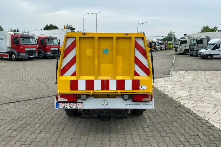 Mercedes Sprinter 316 cdi Kompaktor Zgniatarka / Do śmieci, liści itp. zdjęcie 8