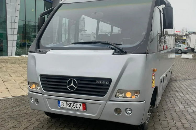 Mercedes Mediano Mediano 814 D, Vario.33 Miejsca, Szeroko Kadłubowy, Turystystyczny zdjęcie 2