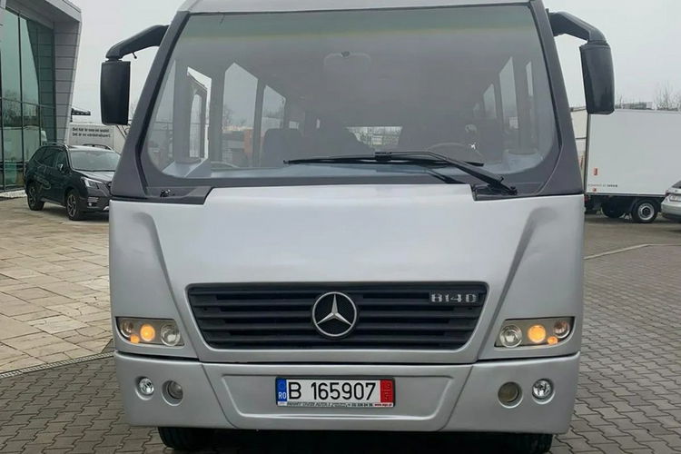 Mercedes Mediano Mediano 814 D, Vario.33 Miejsca, Szeroko Kadłubowy, Turystystyczny zdjęcie 3