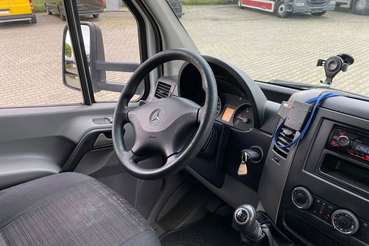 Mercedes Sprinter 516 CDi 3 OSIE / CHŁODNIA / WEBASTO / 1 WŁ / E6 zdjęcie 27