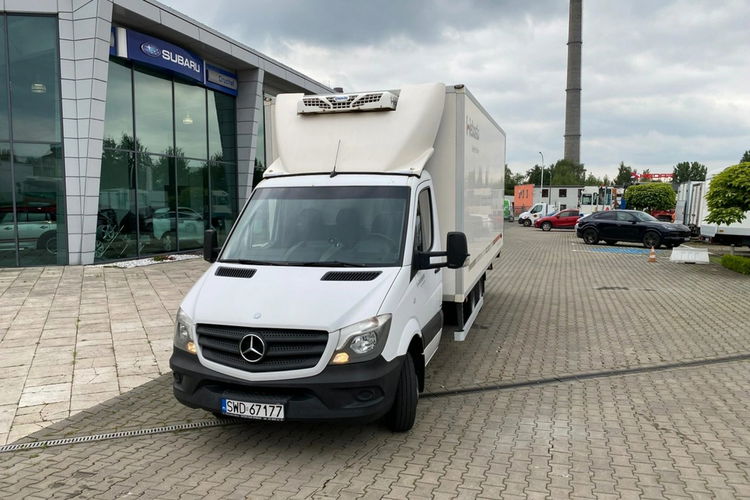 Mercedes Sprinter 516 CDi 3 OSIE / CHŁODNIA / WEBASTO / 1 WŁ / E6 zdjęcie 3