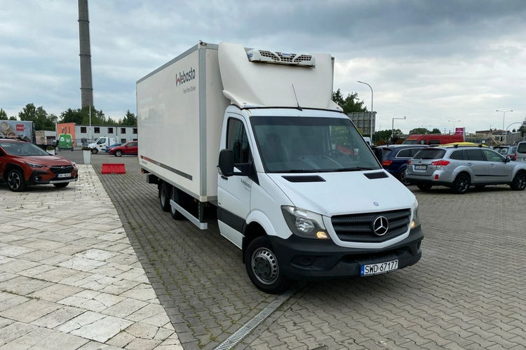 Mercedes Sprinter 516 CDi 3 OSIE / CHŁODNIA / WEBASTO / 1 WŁ / E6 zdjęcie 5