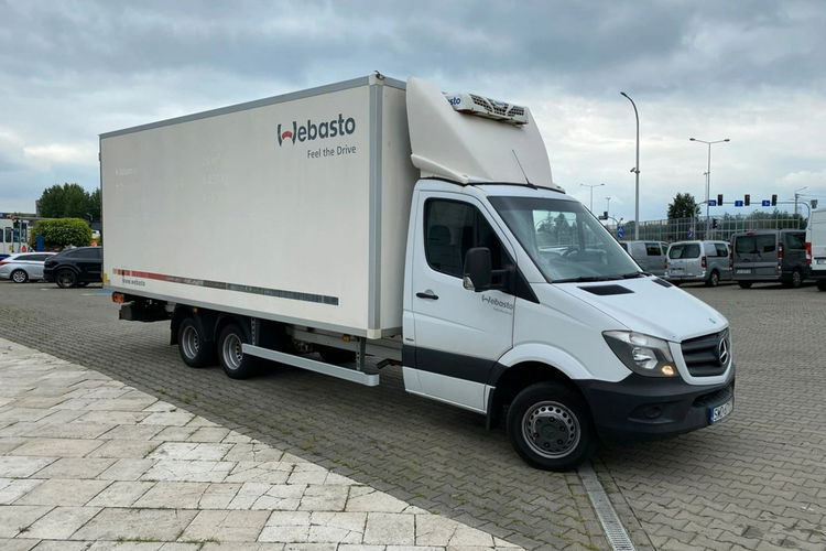 Mercedes Sprinter 516 CDi 3 OSIE / CHŁODNIA / WEBASTO / 1 WŁ / E6 zdjęcie 6