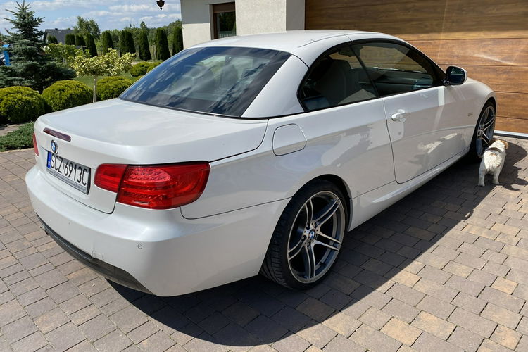 BMW 320 2.0 M Pakiet full opcja biała perła ledy bi xenon nawi alu 19 zdjęcie 14