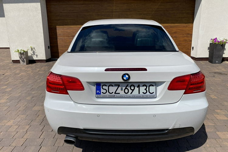 BMW 320 2.0 M Pakiet full opcja biała perła ledy bi xenon nawi alu 19 zdjęcie 16