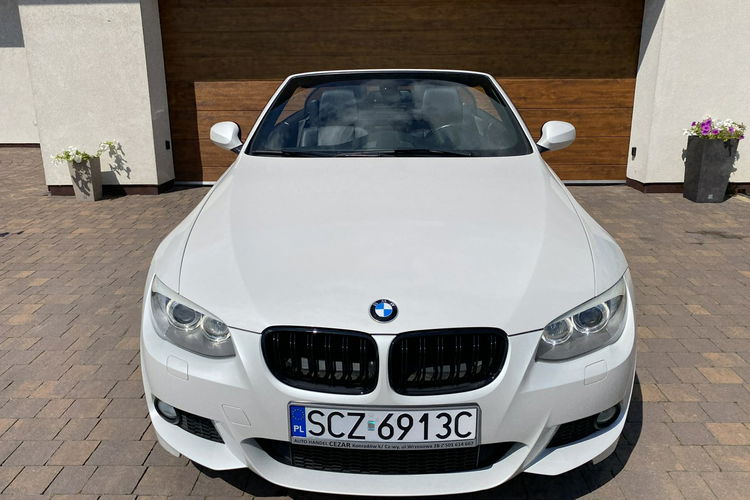 BMW 320 2.0 M Pakiet full opcja biała perła ledy bi xenon nawi alu 19 zdjęcie 2