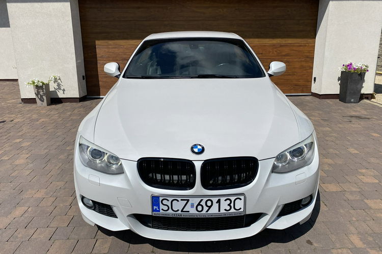 BMW 320 2.0 M Pakiet full opcja biała perła ledy bi xenon nawi alu 19 zdjęcie 8