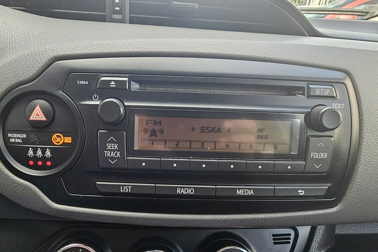 Toyota Yaris model 2016, , mały przebieg zdjęcie 10