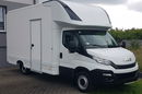 Iveco Daily KONTENER NISKOPODŁOGOWY 4.31x2.24x2.42 SKLEP KAMPER KLIMA FOODTRUCK zdjęcie 1