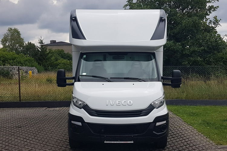 Iveco Daily KONTENER NISKOPODŁOGOWY 4.31x2.24x2.42 SKLEP KAMPER KLIMA FOODTRUCK zdjęcie 15