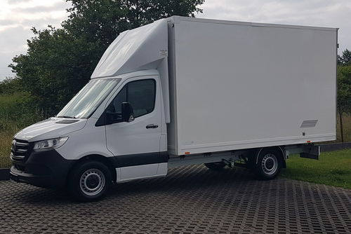 Mercedes Sprinter KONTENER 8EP 4.11x2.15x2.30 KLIMA 314 CDI MANUAL DMC 3500 KG